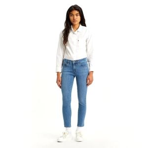 Levi Women Mid Rise Skinny Jeans